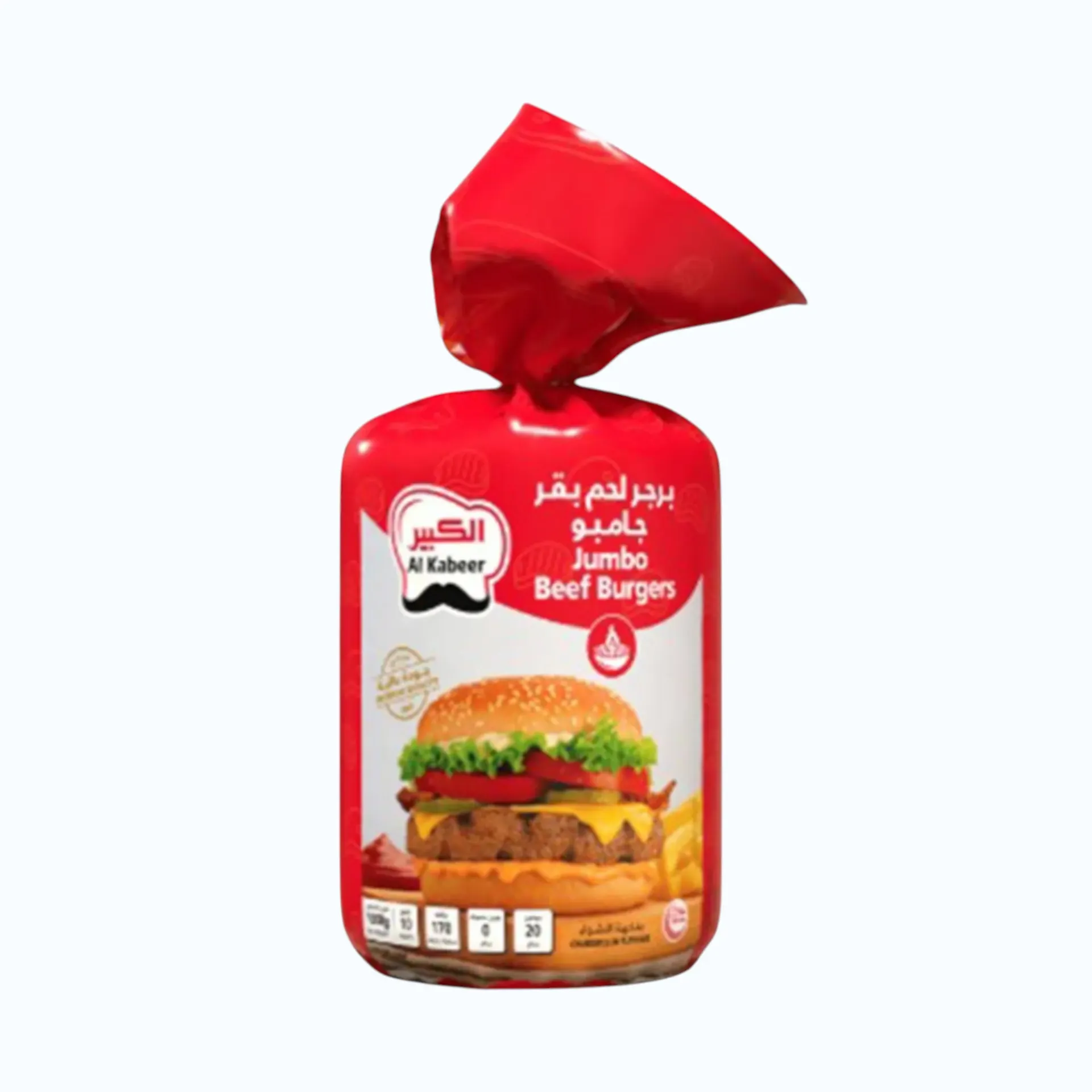 AKB JUMBO BEEF BURGERS 1KG
