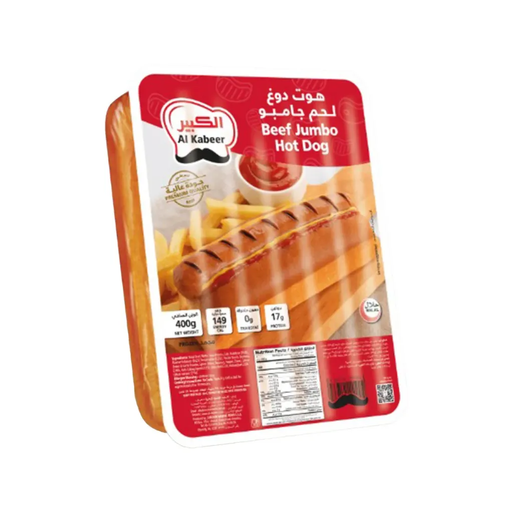 هوت دوج جامبو 400  جرام