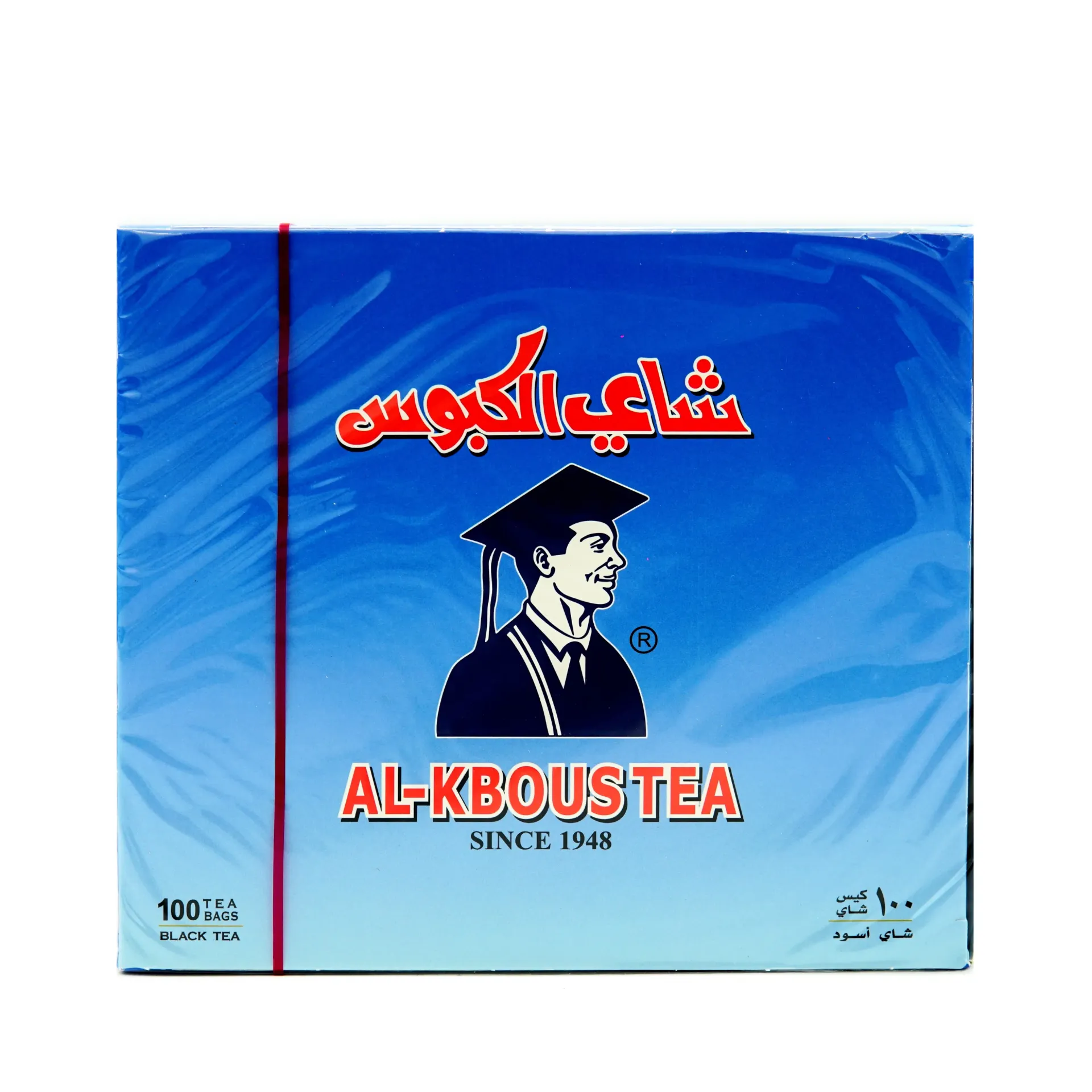 AL KBOUS TEABAGS 24X100'S