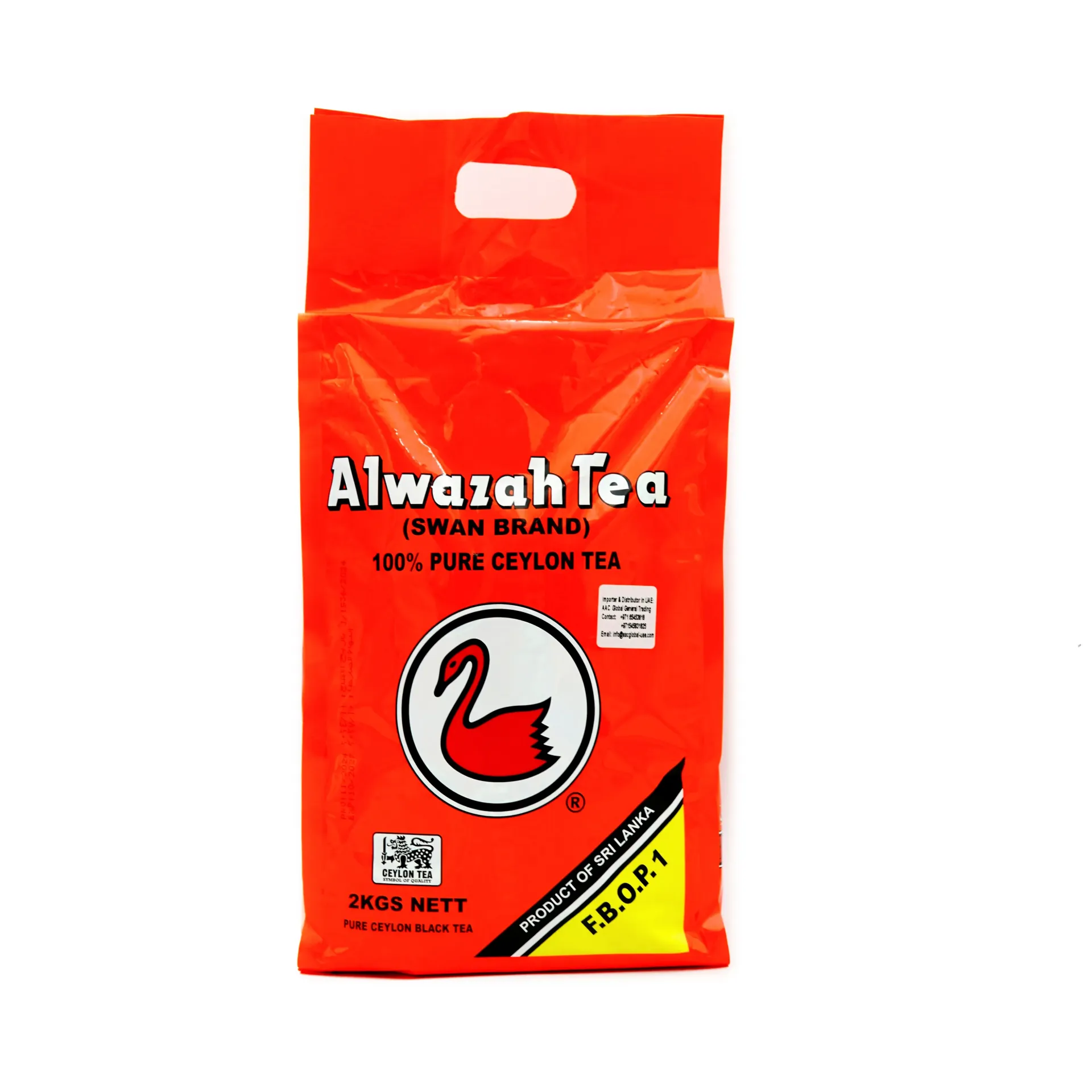 AL WAZAH TEA FBOP 2KG