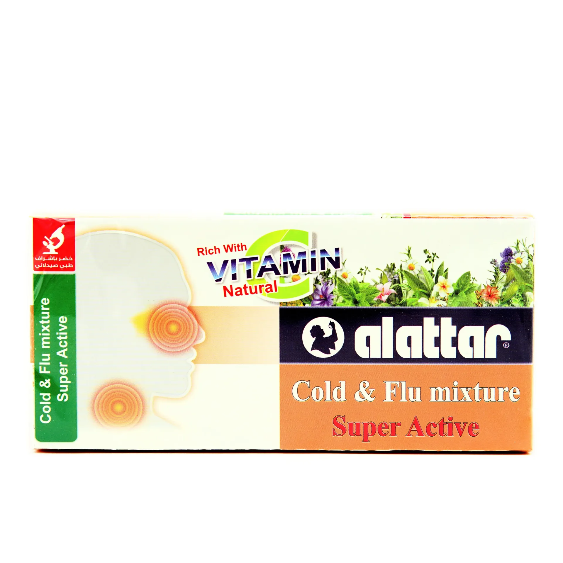 شاي ألاتار، ٢٠  كيس شاي