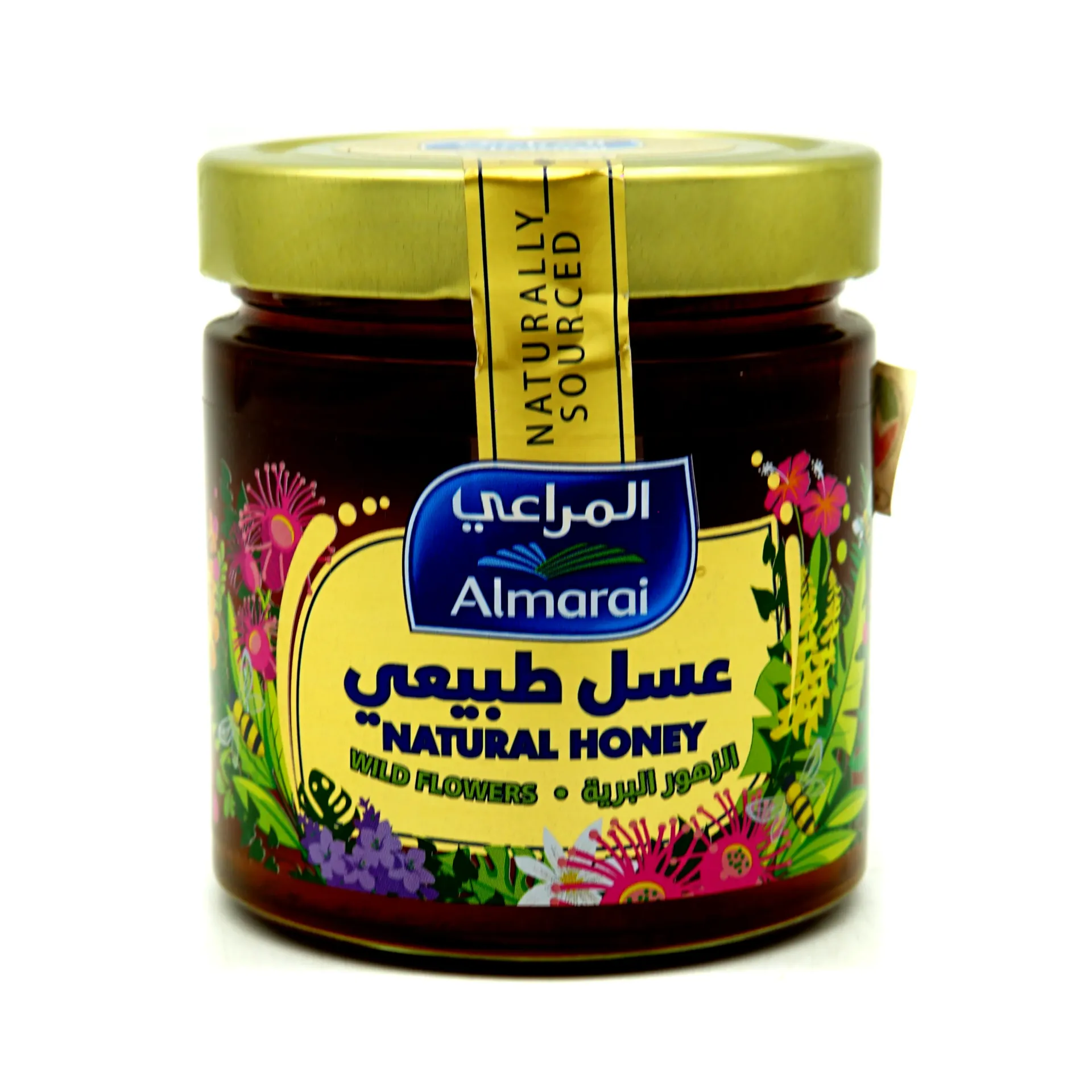 ALMARAI NATURAL HONEY WILD FLOWERS 500G