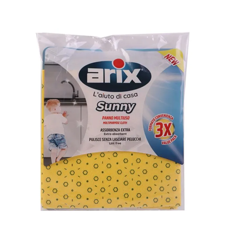 [ARX-0127] ARIX SUNNY MULTI PURPOSE YELLOW CLOTH 3PCS