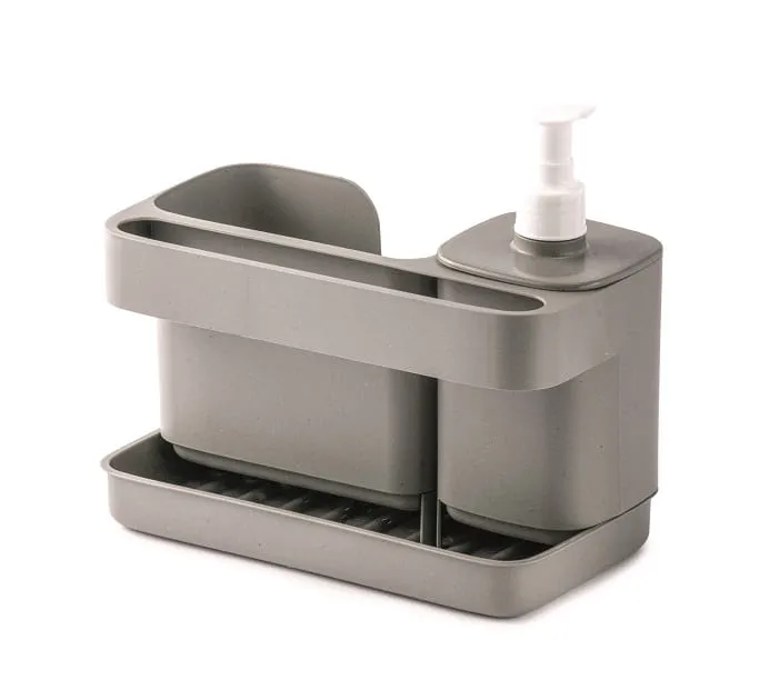 Snips-Tidy Up Sink Organizer-Grey
