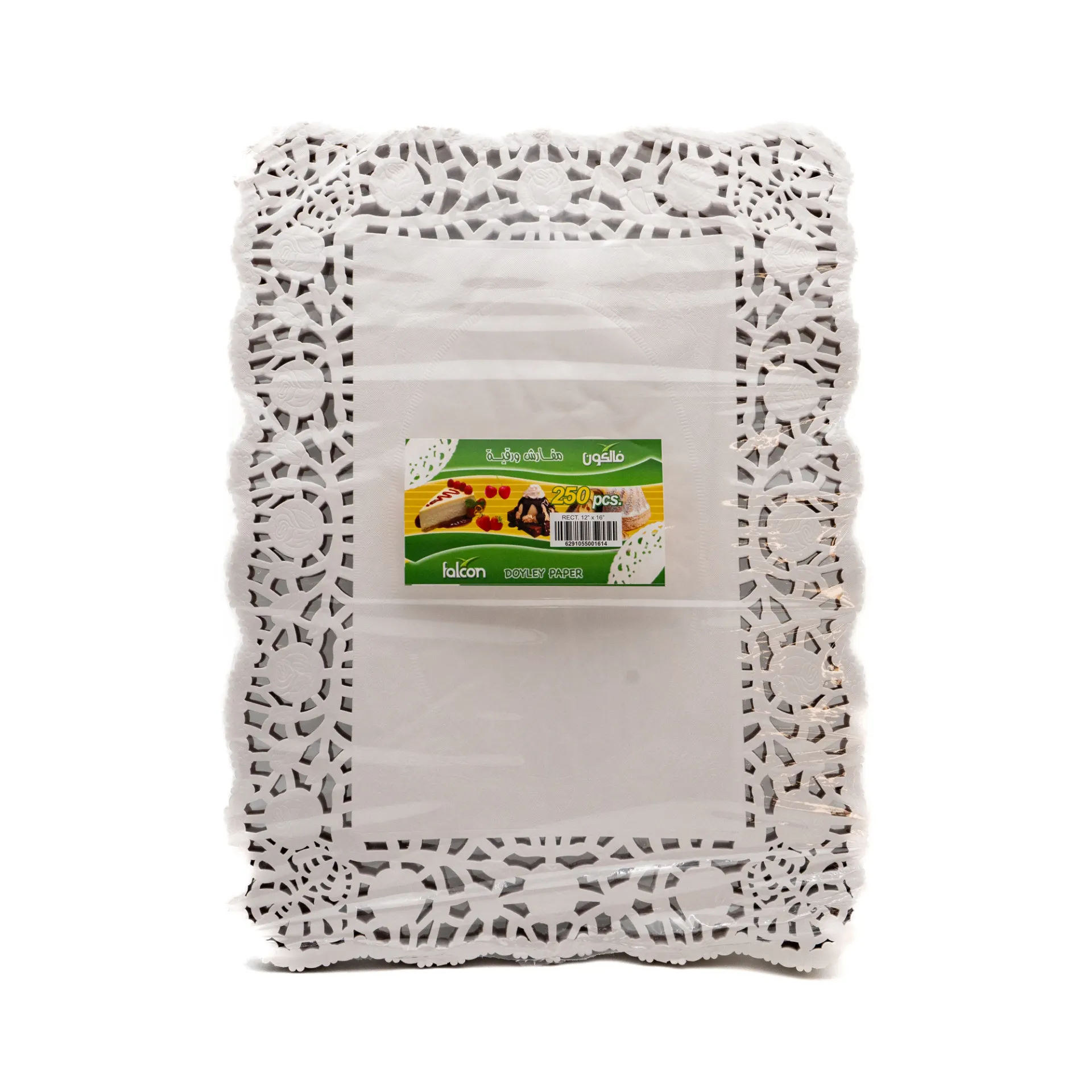 مفرش ورقي دائري 40*30سم 25