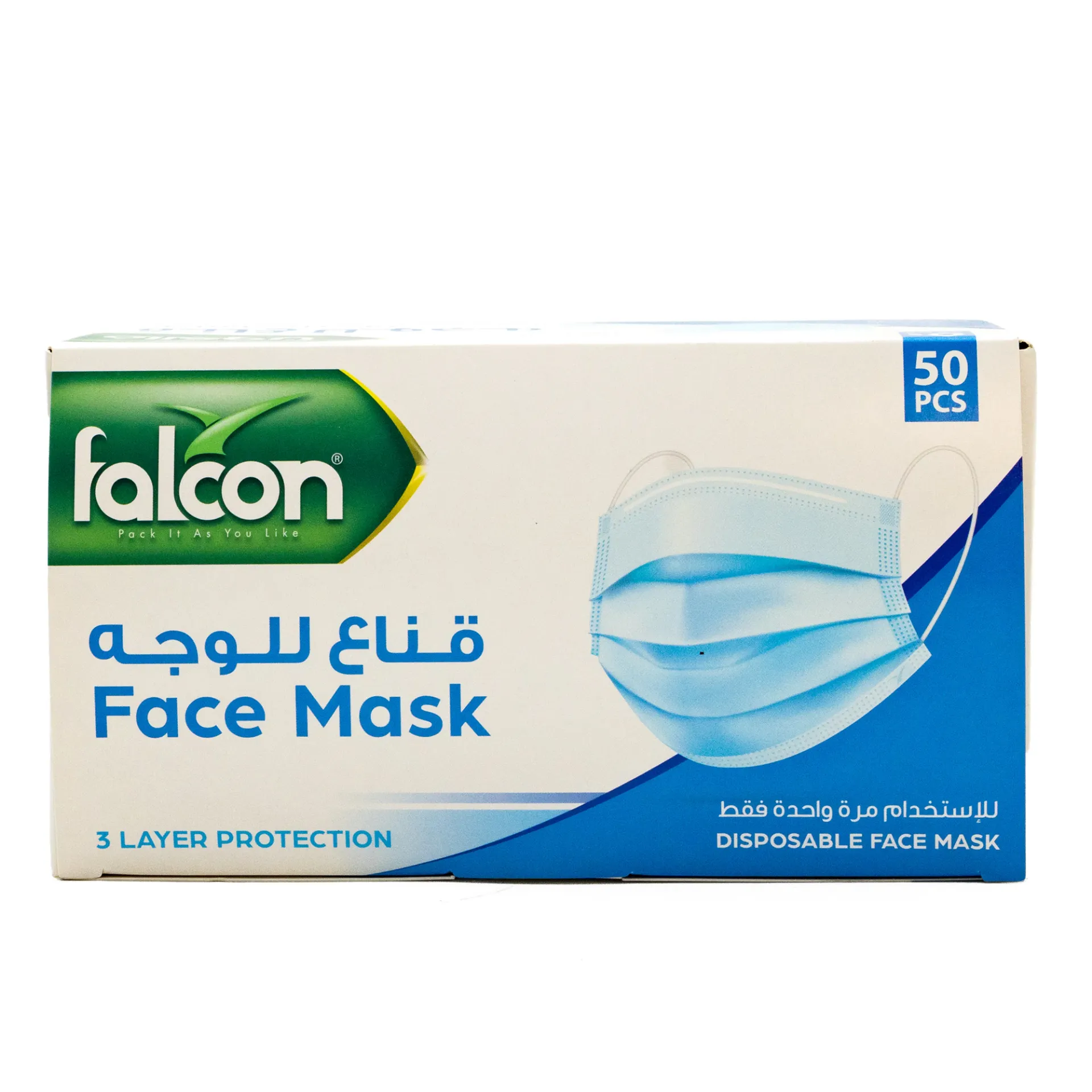 FALCON FACE MASK 50S