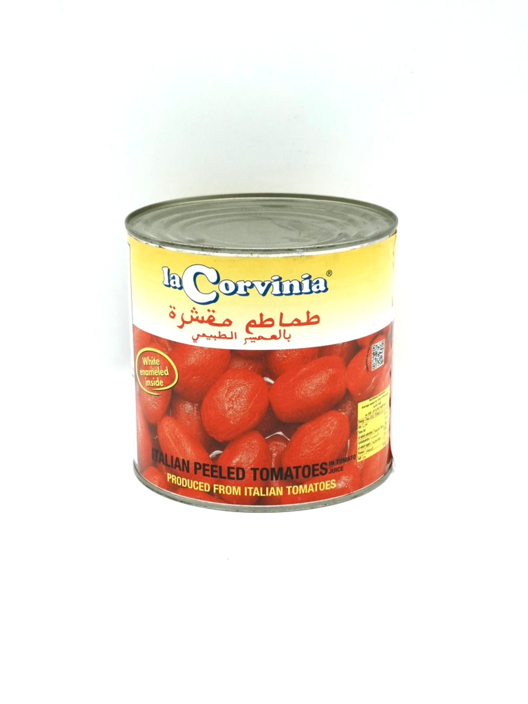 LA CORVINIA TOMATOES PEELED 2.5KG