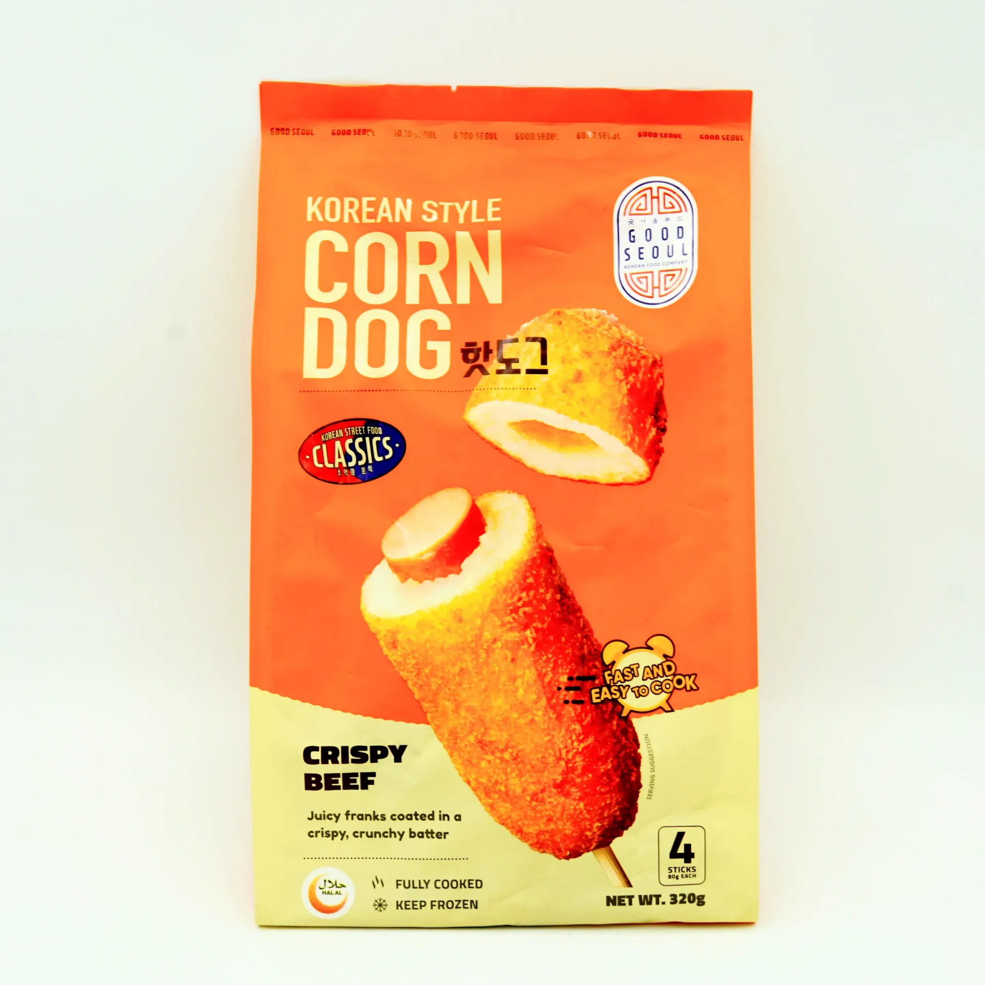 GOOD SEOUL CRISPY CORN DOG 80G