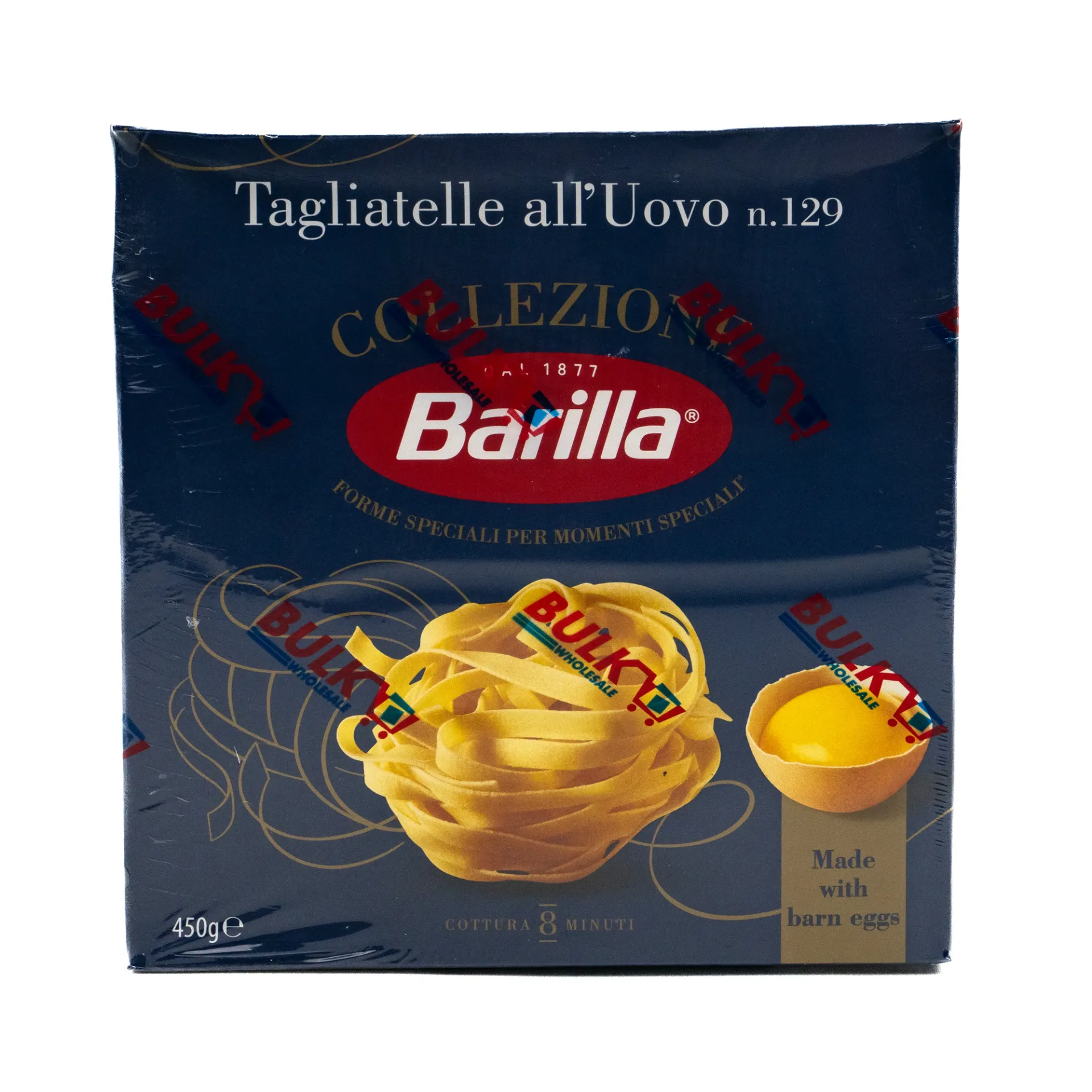 BARILLA TAGLIATELLE ALL UOVO N.129 450G