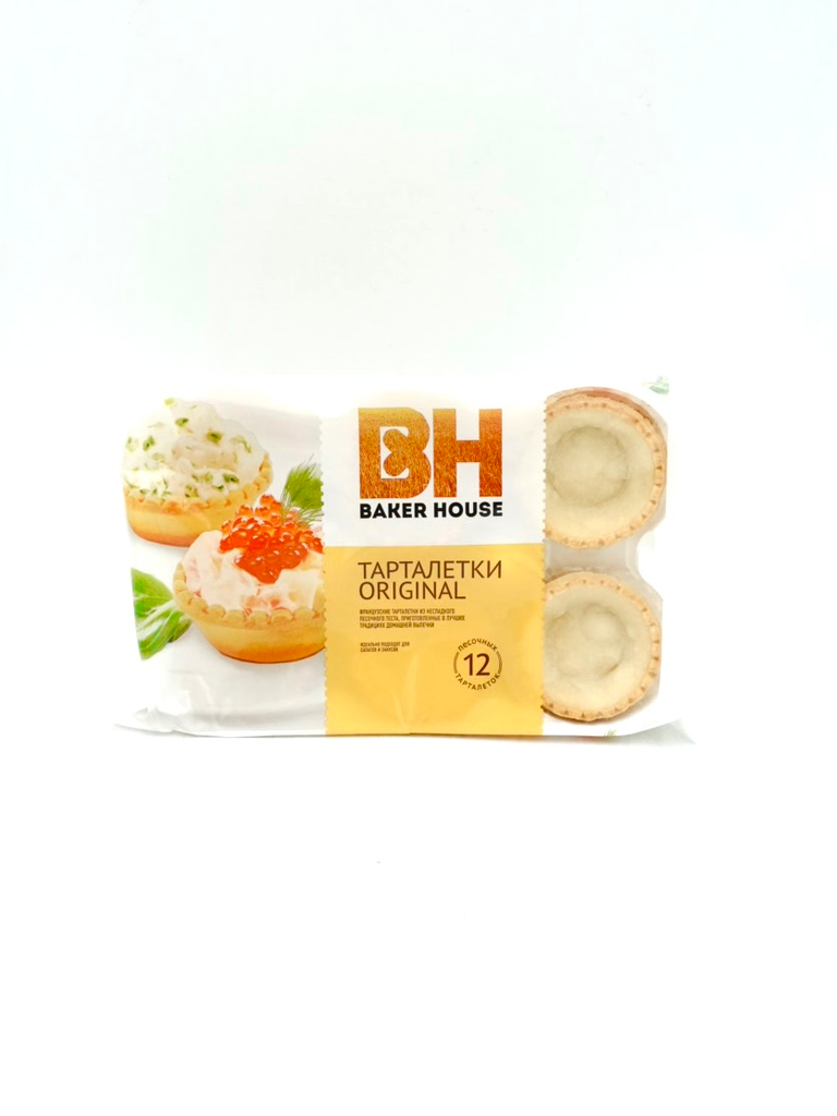 [14459] BH TARTALETS ORIGINAL 12PC 180G