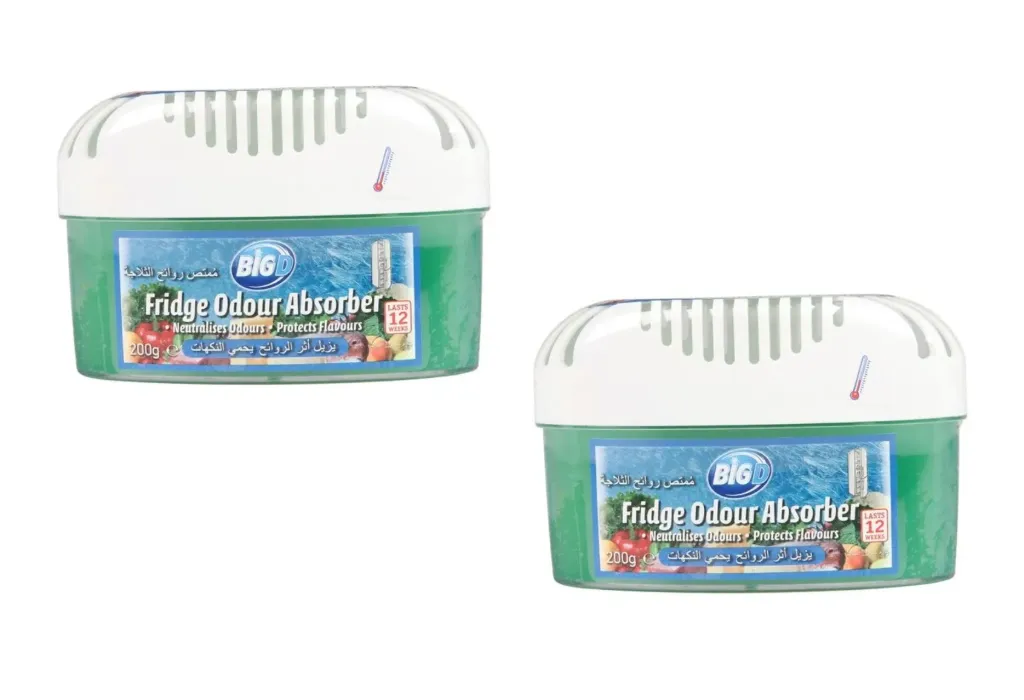 BIG D FRIDGE ODOR ABSORBER 200G 2PKT