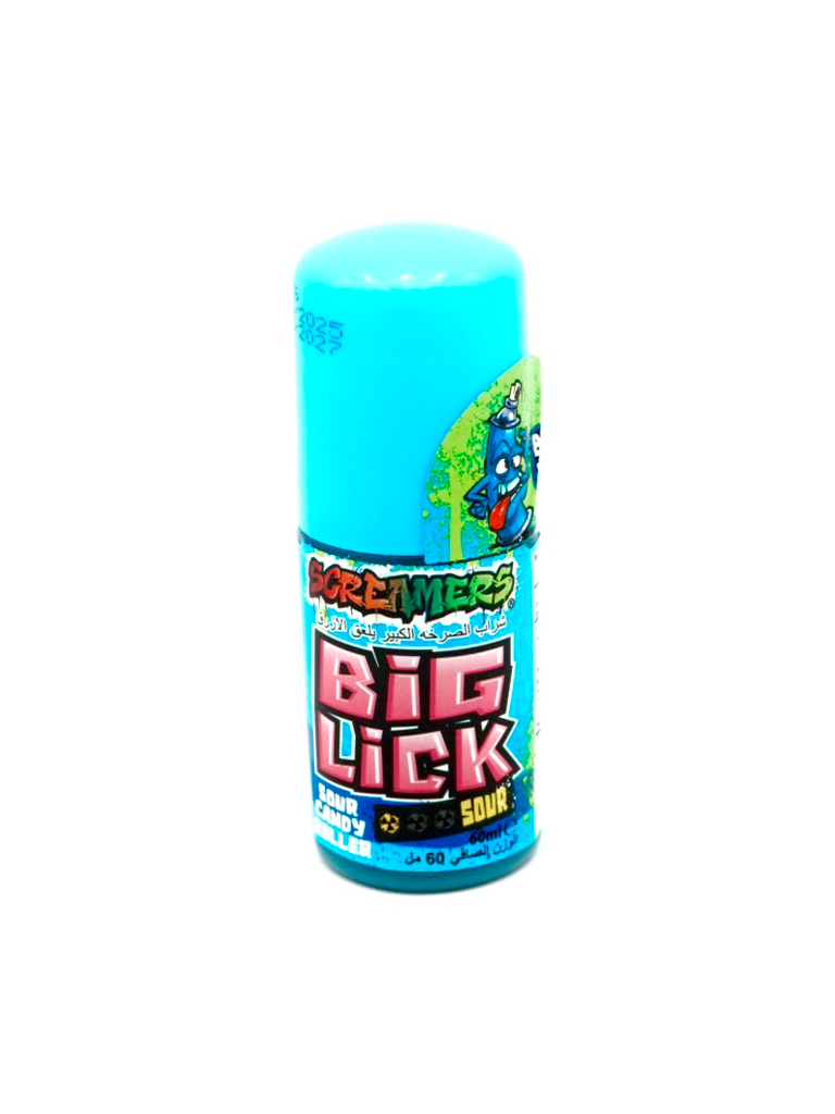 BIG LICK SOUR CANDY ROLLER 60ML