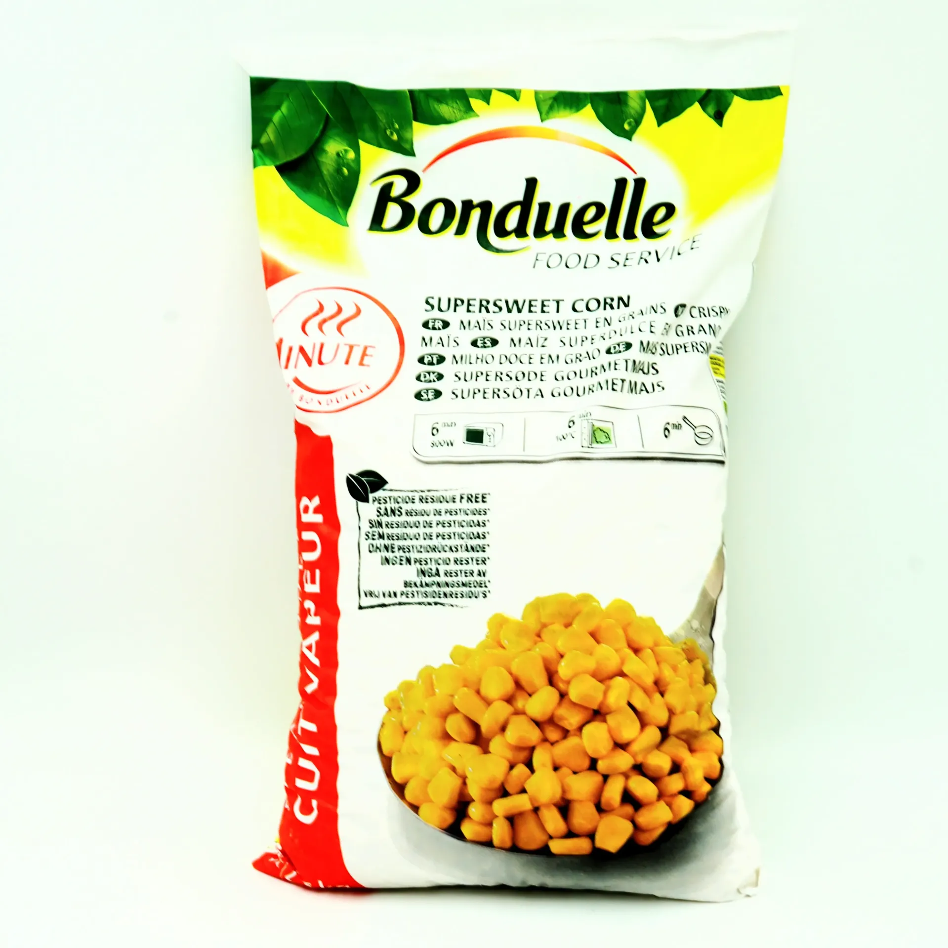 [44323] BONDUELLE SUPER SWEETCORN 2.5KG