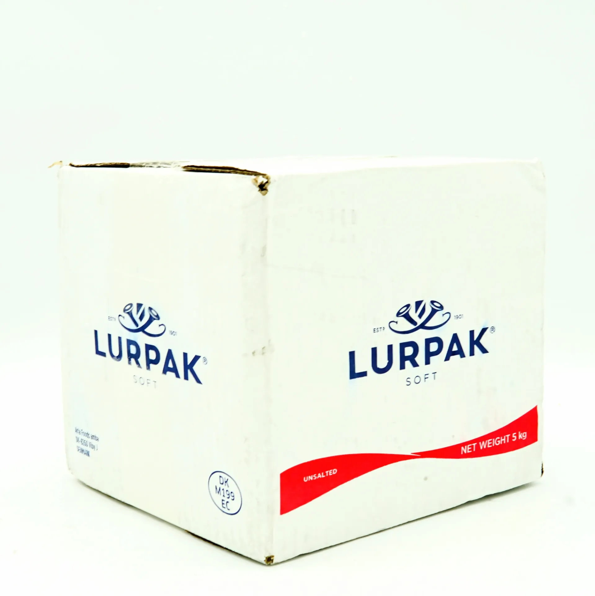 [37872] BUTTER SOFT 78% FAT LURPAK 5KG