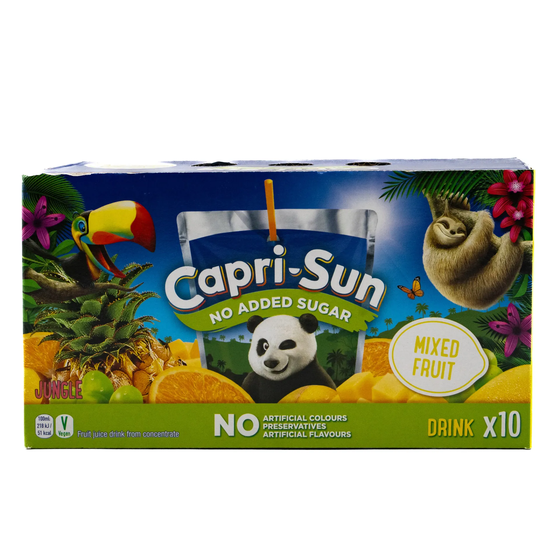 CAPRISUN FLAVORED DRINK 10X200ML