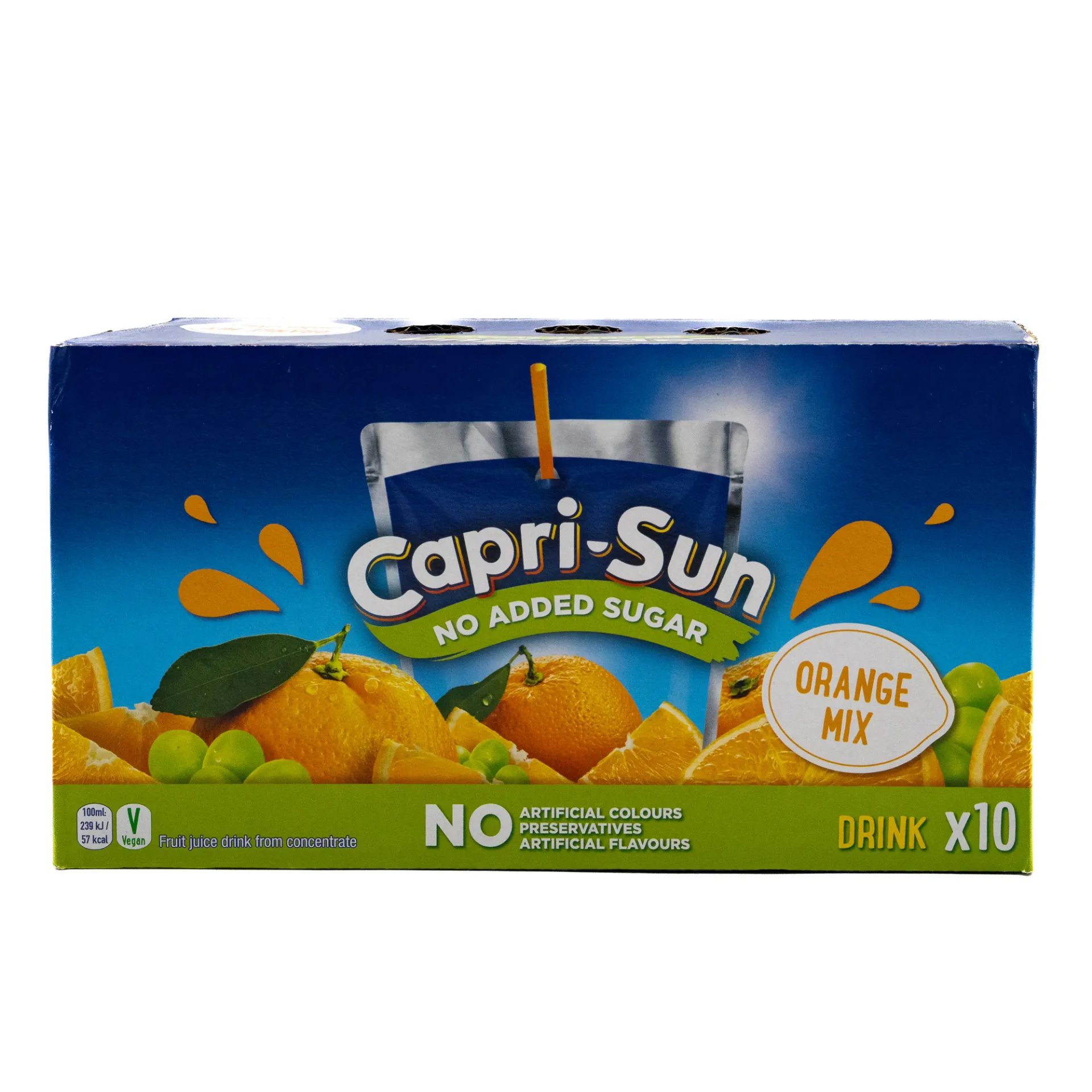CAPRISUN FLAVORED DRINK 10X200ML