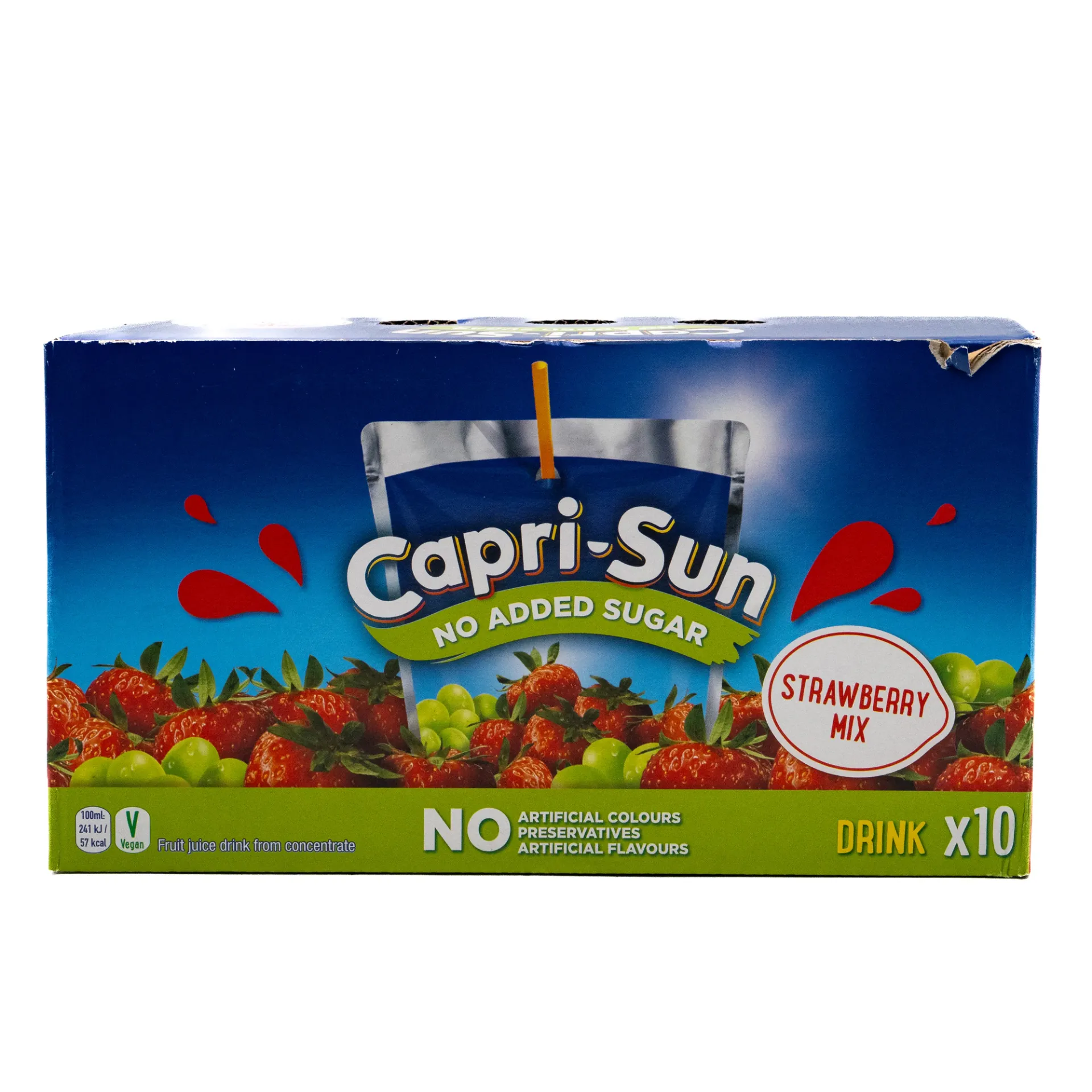 CAPRISUN FLAVORED DRINK 10X200ML