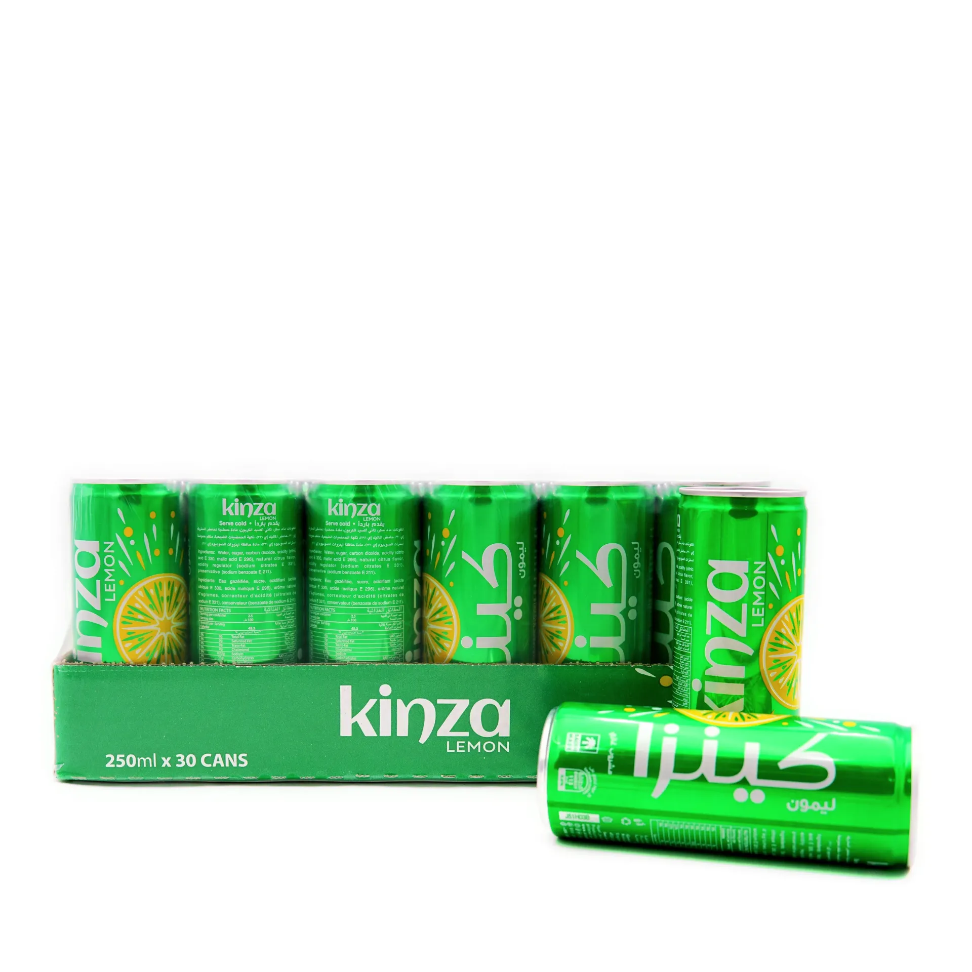 KINZA CARBONATED 30X250ML