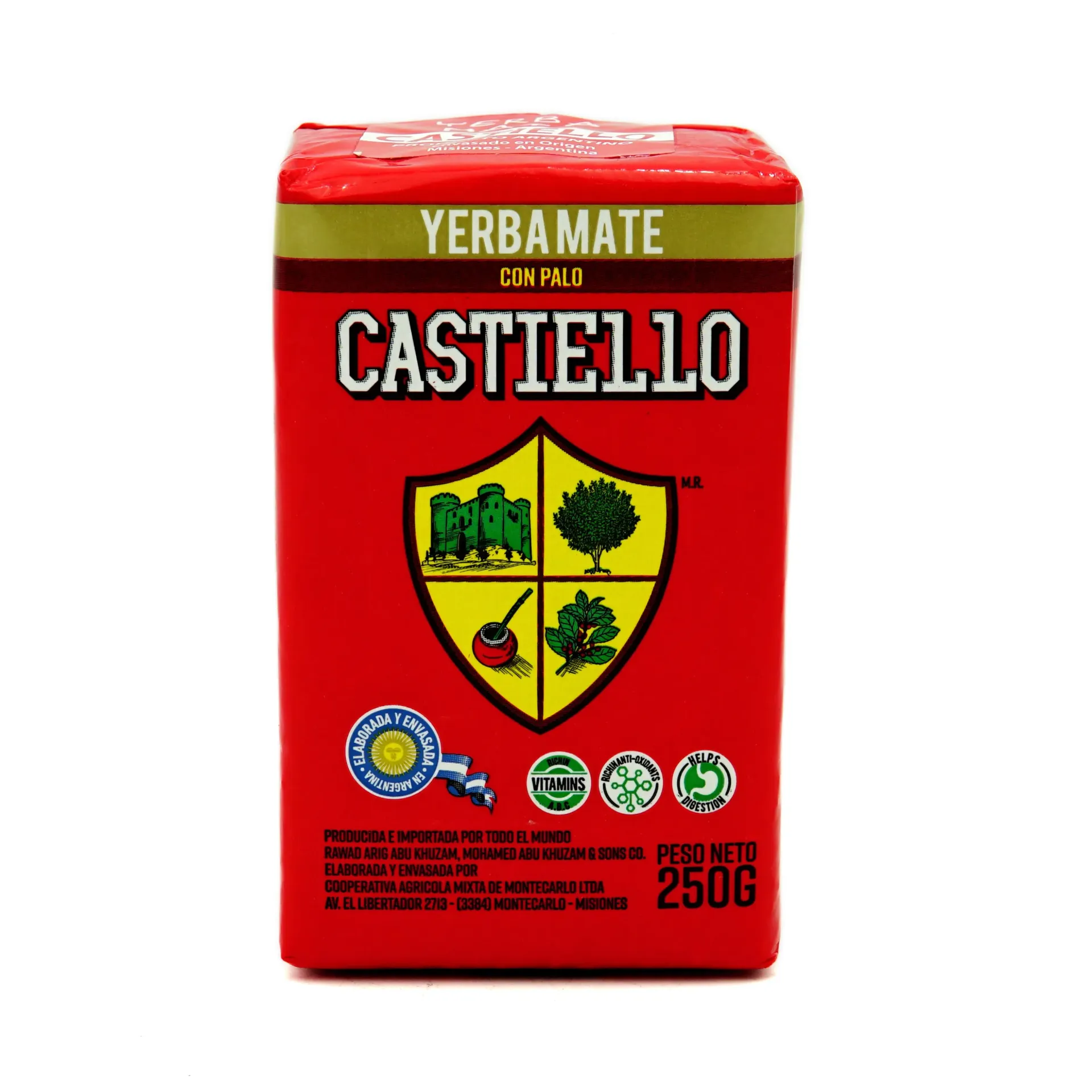 CASTIELLO YERBA MATE 250G
