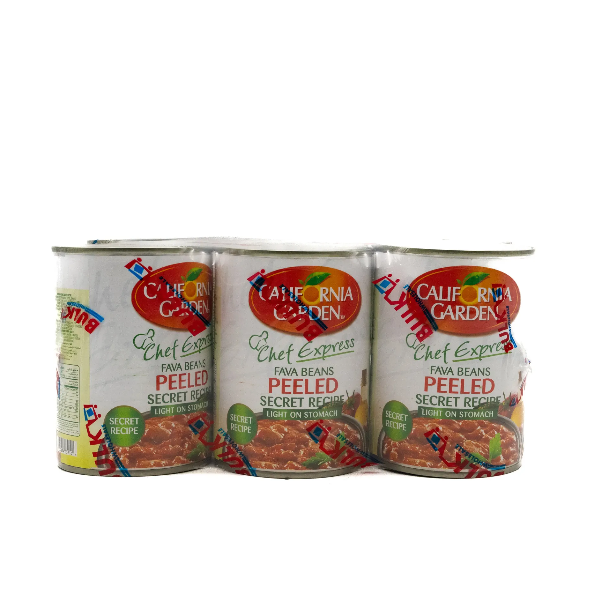 فول مقشر 6 × 400  غرام