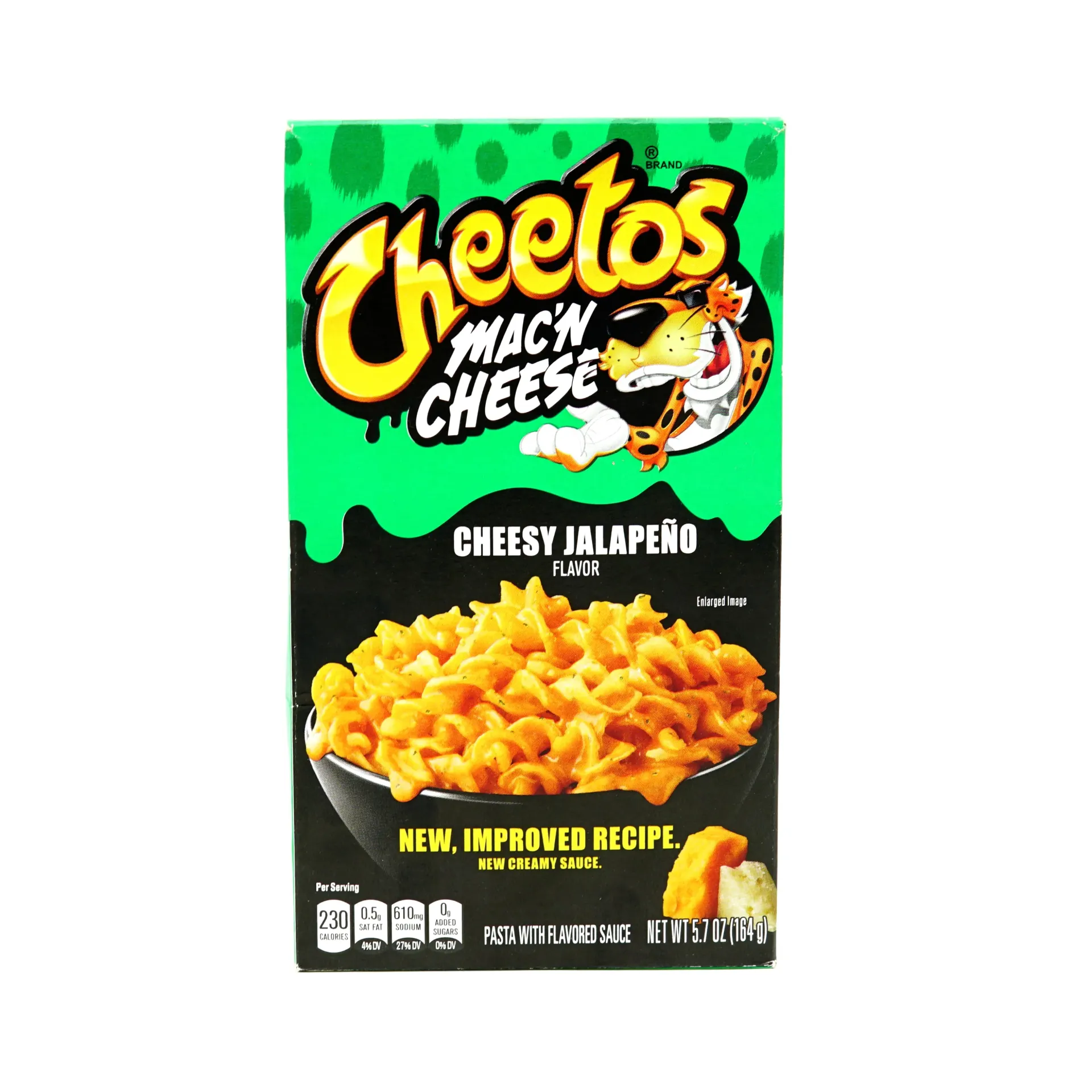 CHEETOS MAC CHEESY JALAPENO 164G