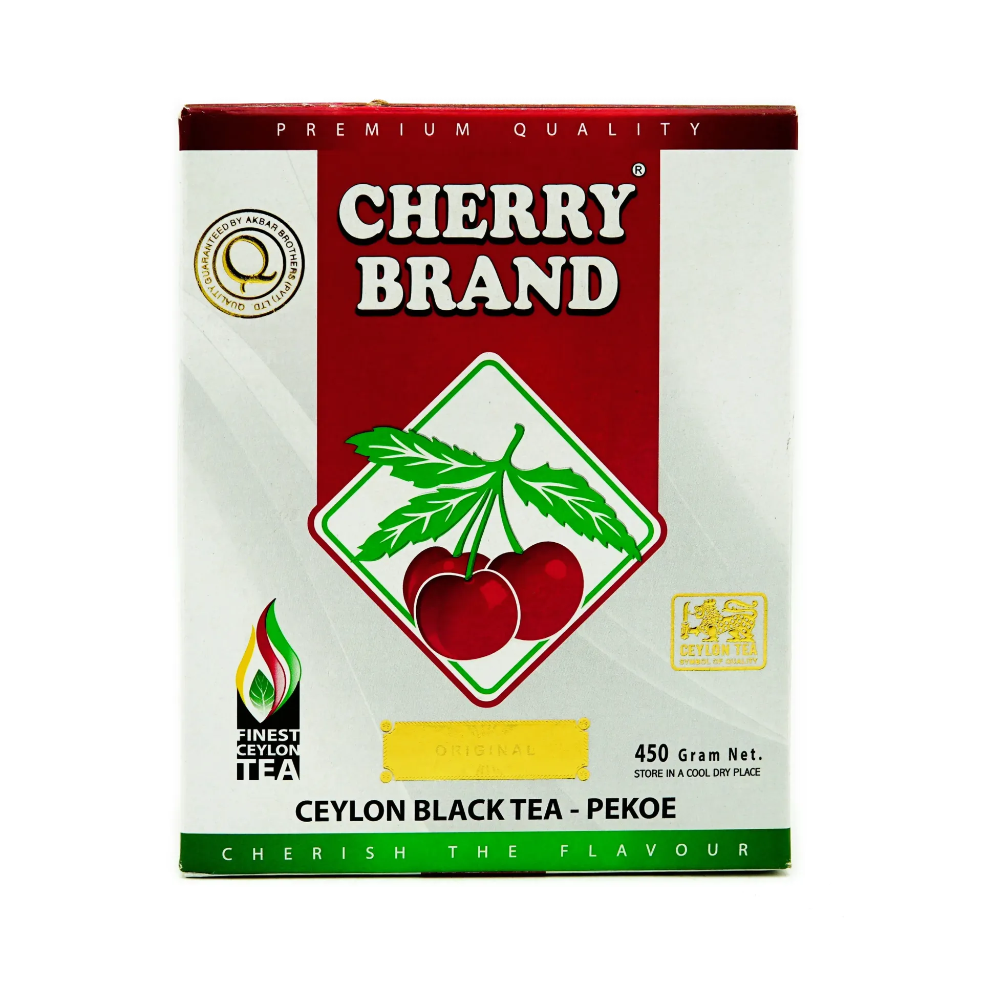 CHERRY BRAND CEYLON BLACK TEA 450G