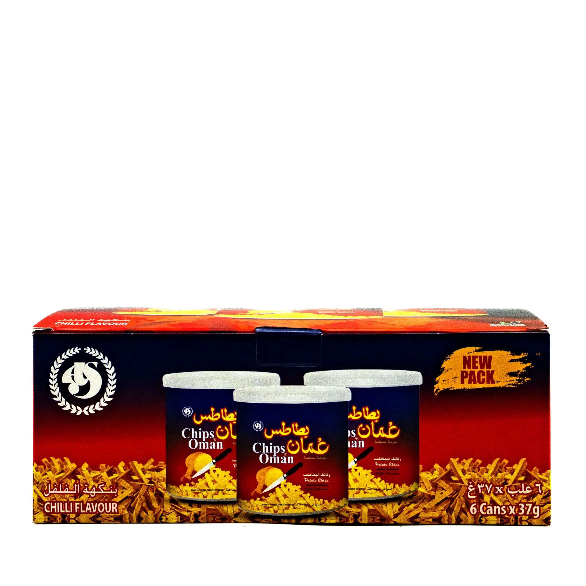 شيبسي عمان كان 6*37جرام