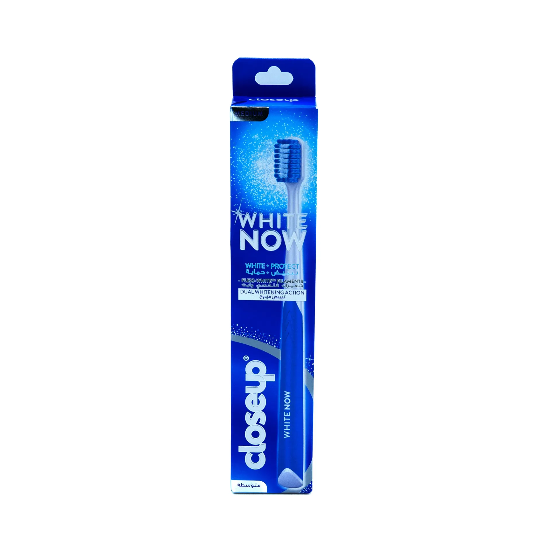 كلوس اب معجون الاسنان الابيض الامع ازرق