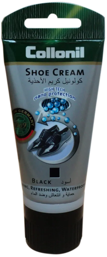COLLONIL SHOE CREAM TUBE 50ML