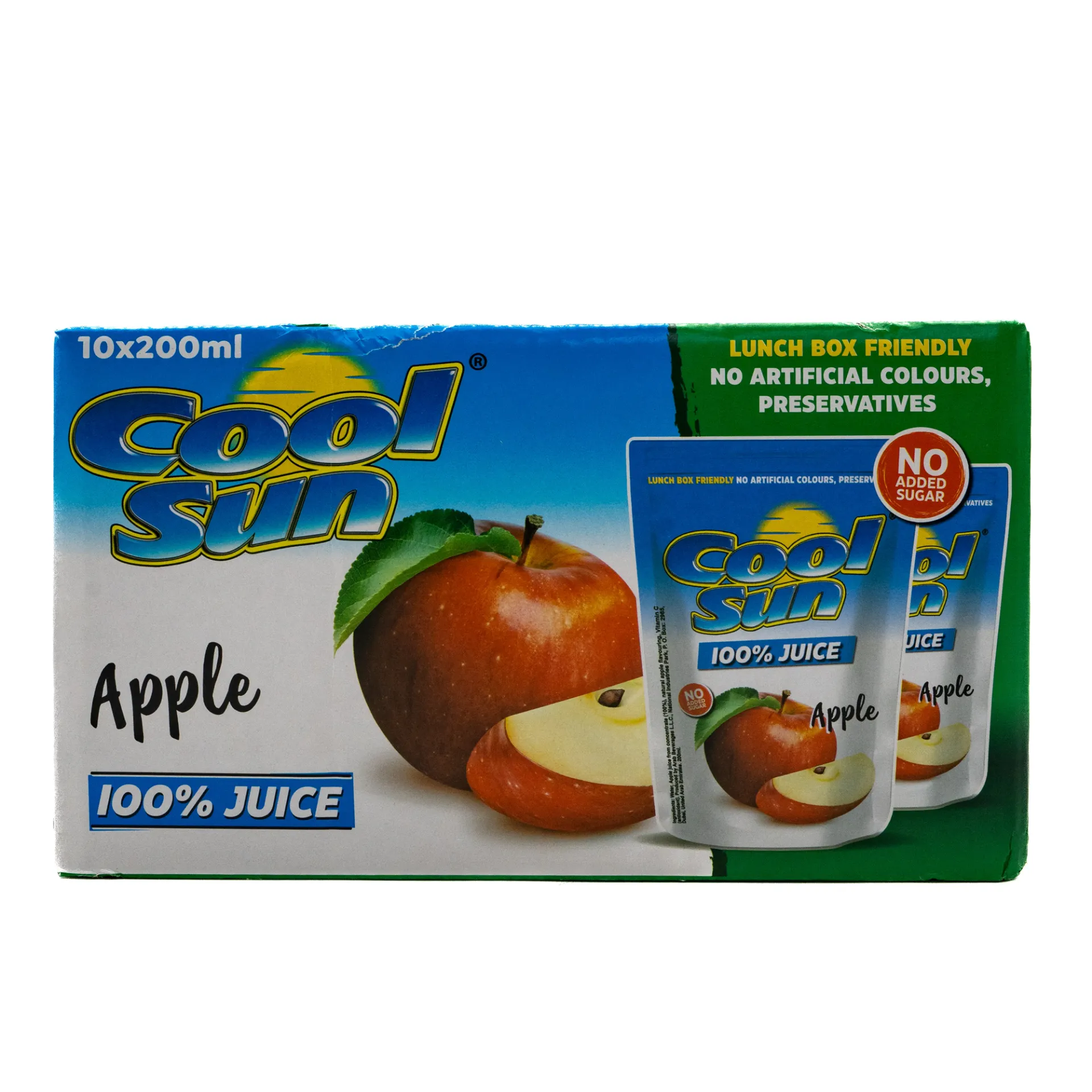 COOLSUN FLAVORED JUICE 40X200ML