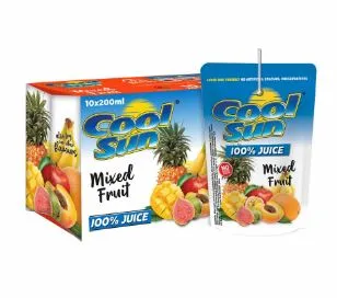 COOLSUN FLAVORED JUICE 40X200ML