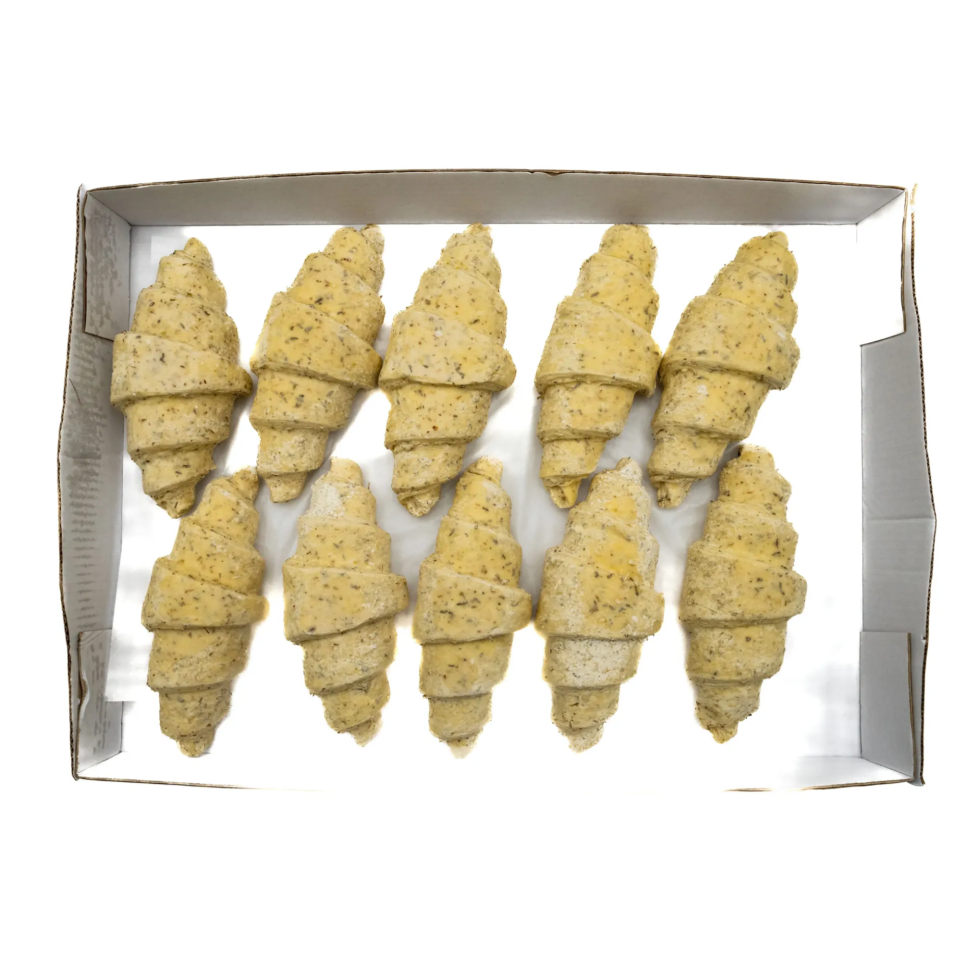 كرواسون بالزعتر 10*70  جرام