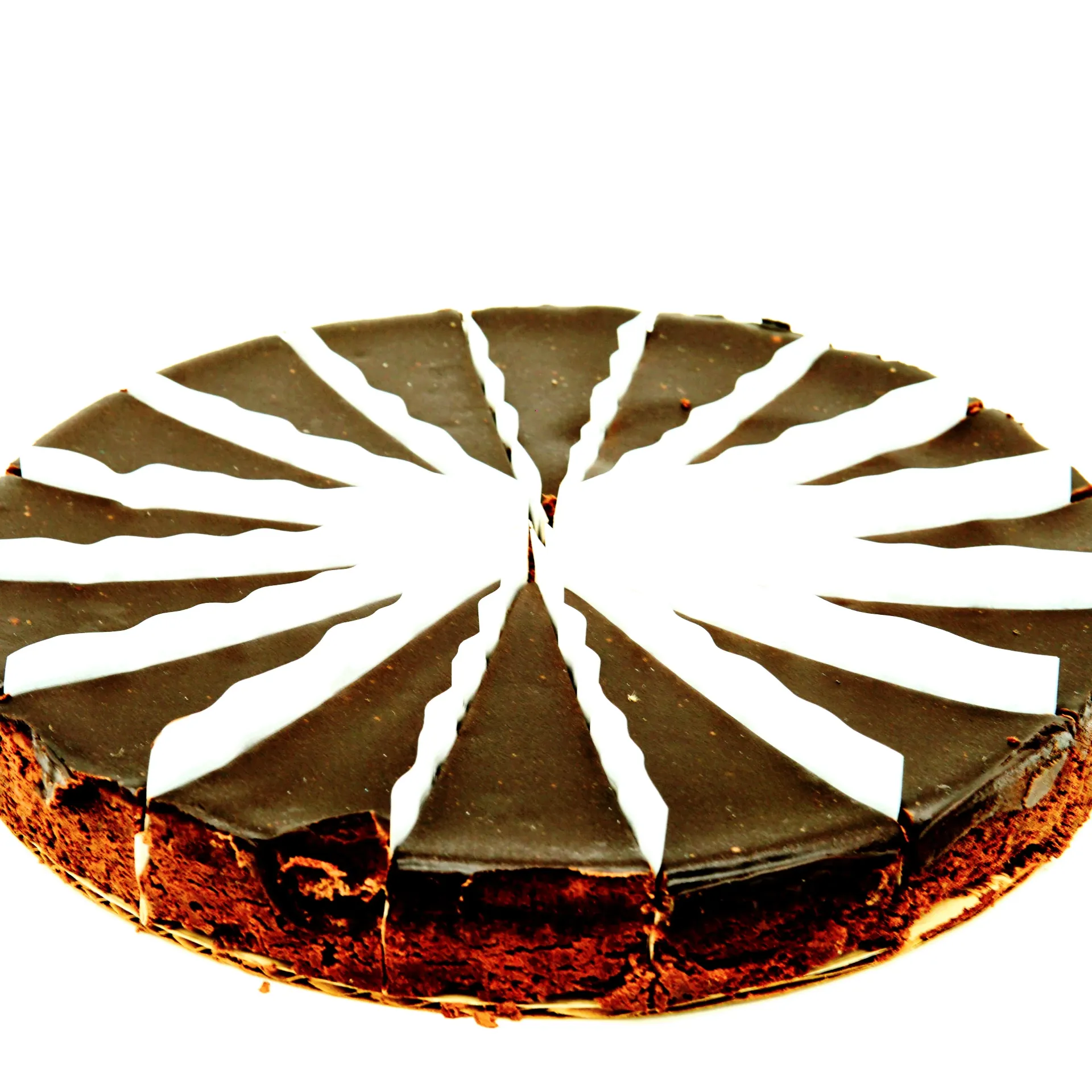 كيك الشوكولاتة بدون دقيق - 16  ق