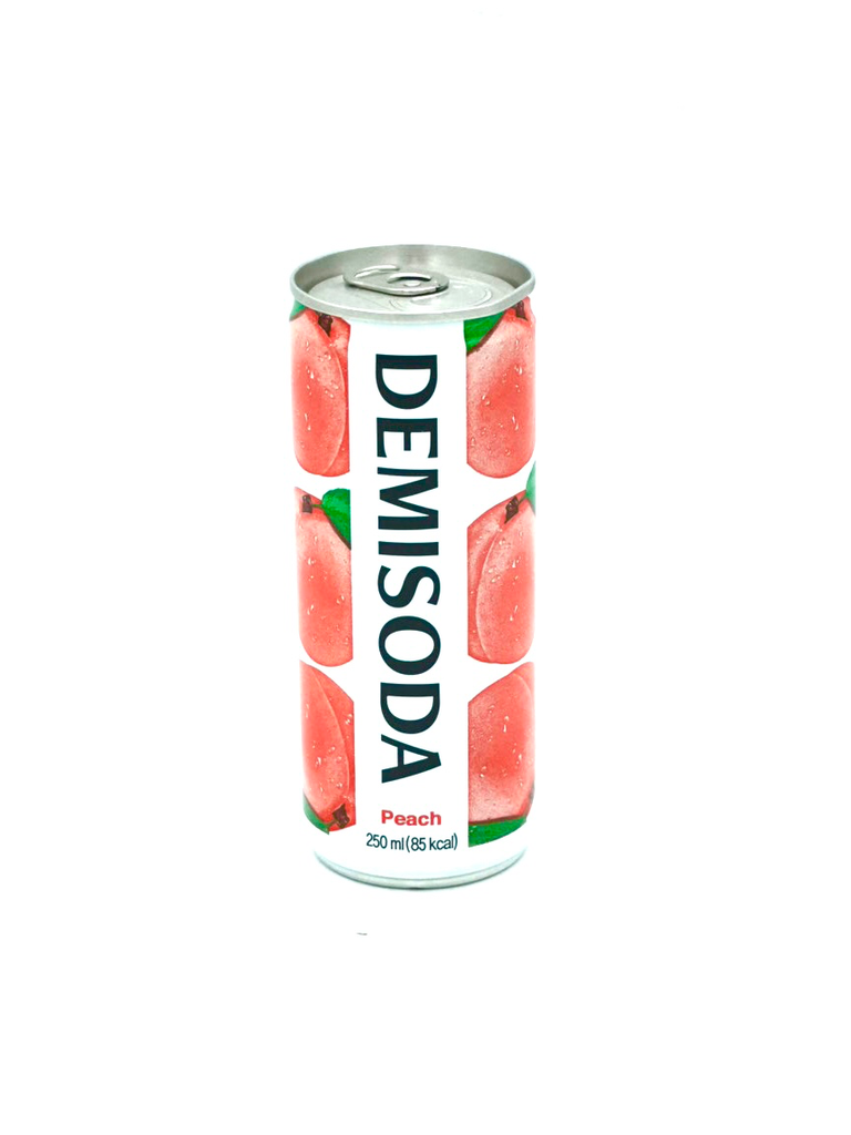 DEMISODA PEACH 250ML