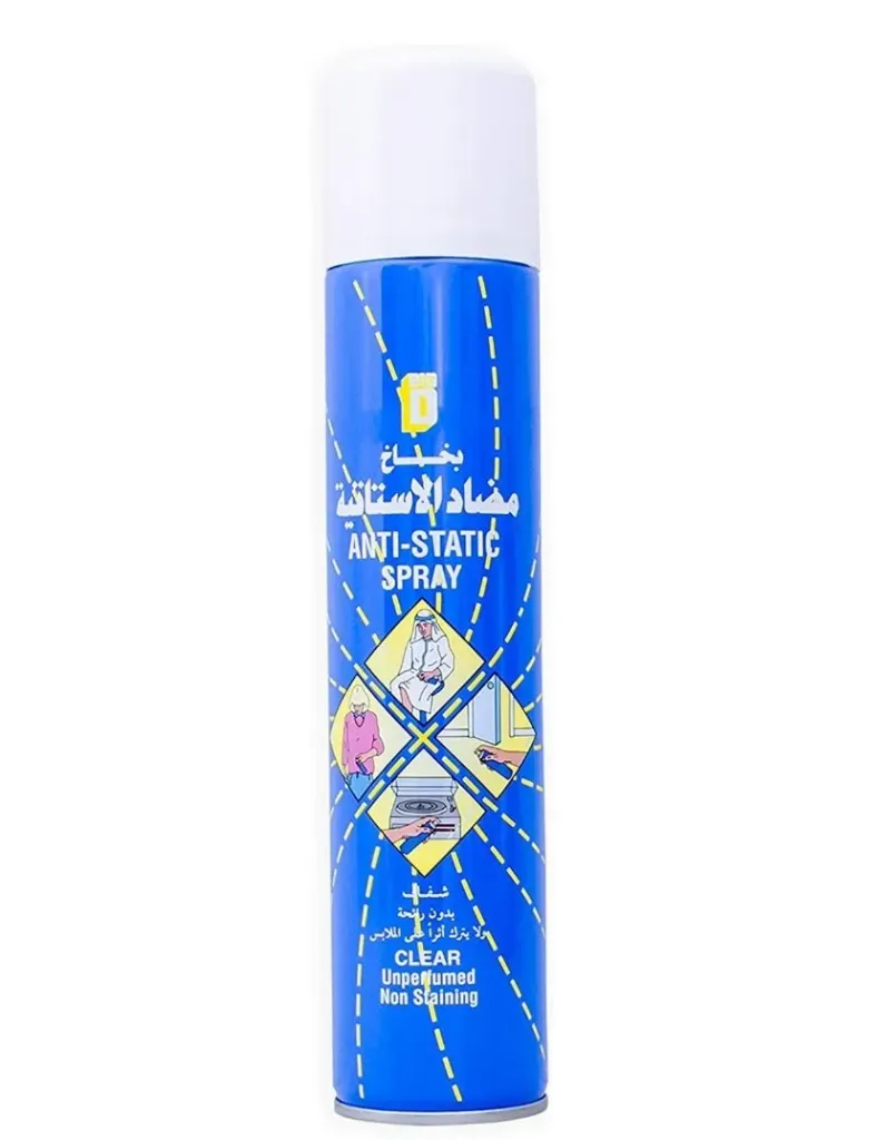 مضاد للكهرباء الساكنة 350  مل