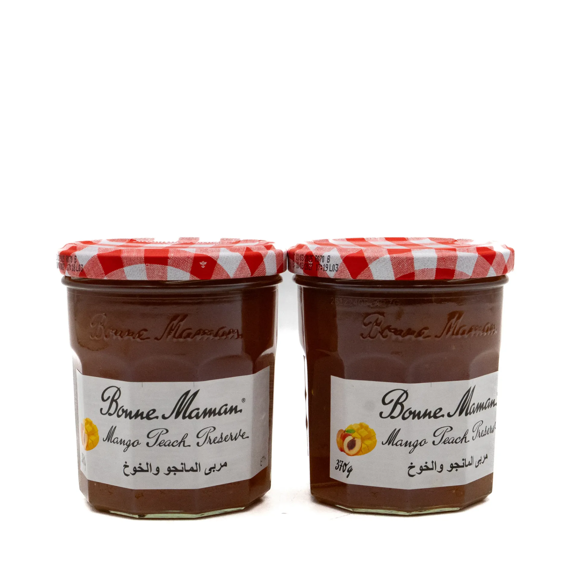 BONNE MAMAN JAM 2X370G