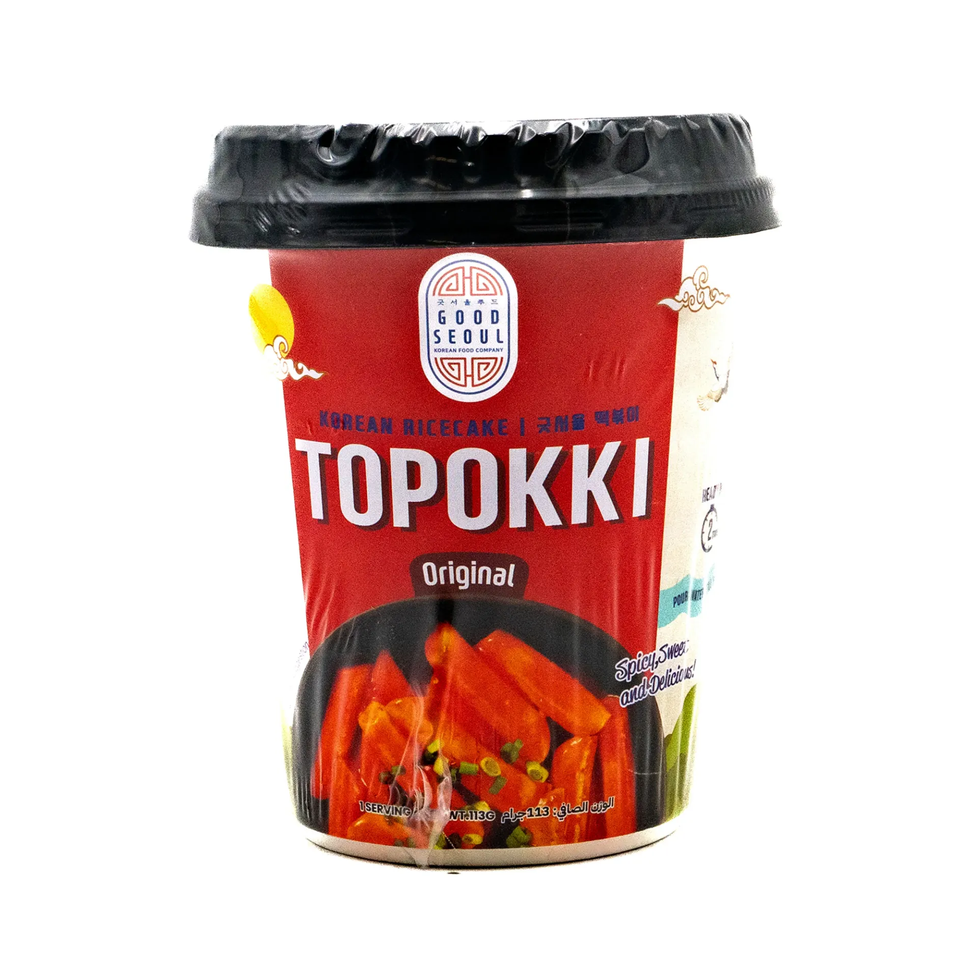 GOOD SEOUL TOPOKKI 113G