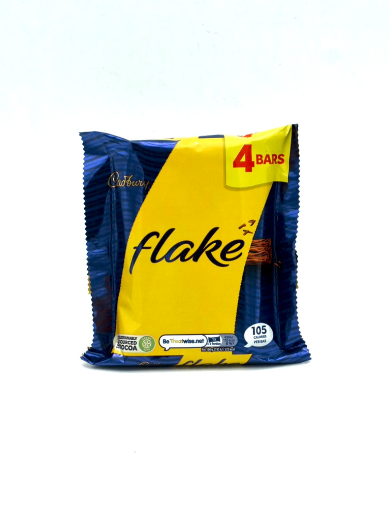 CADBURRY FLAKES 4PCS PACK 80G