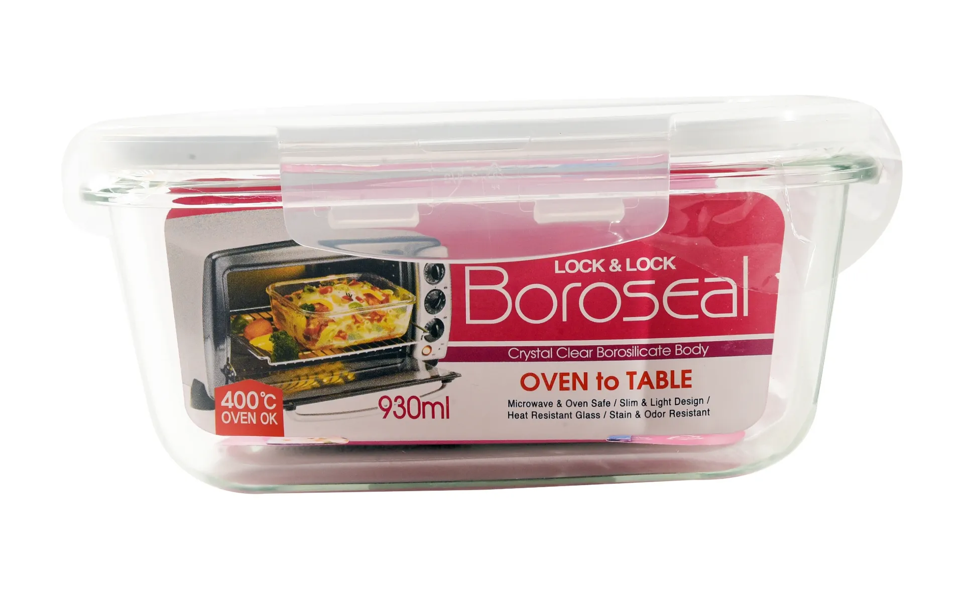 [LLG 226-N] كونتر زجاجي مربع سعه 930مل