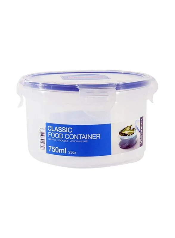 L&L ROUND FOOD CONTAINER 750ML
