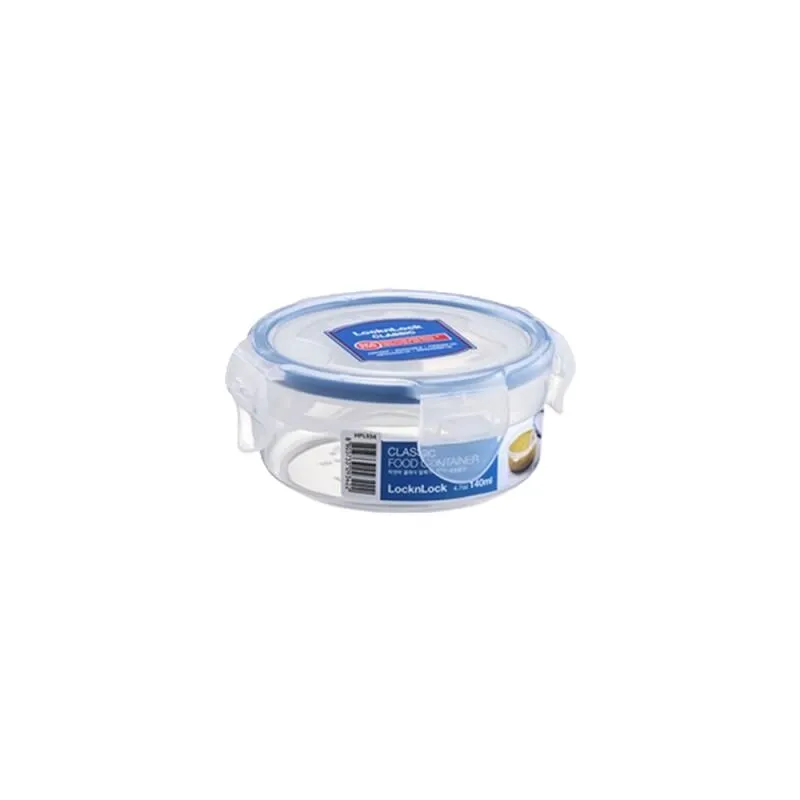 [LNL-0016 HPL934-N] L&L ROUND FOOD CONTAINER 140ML