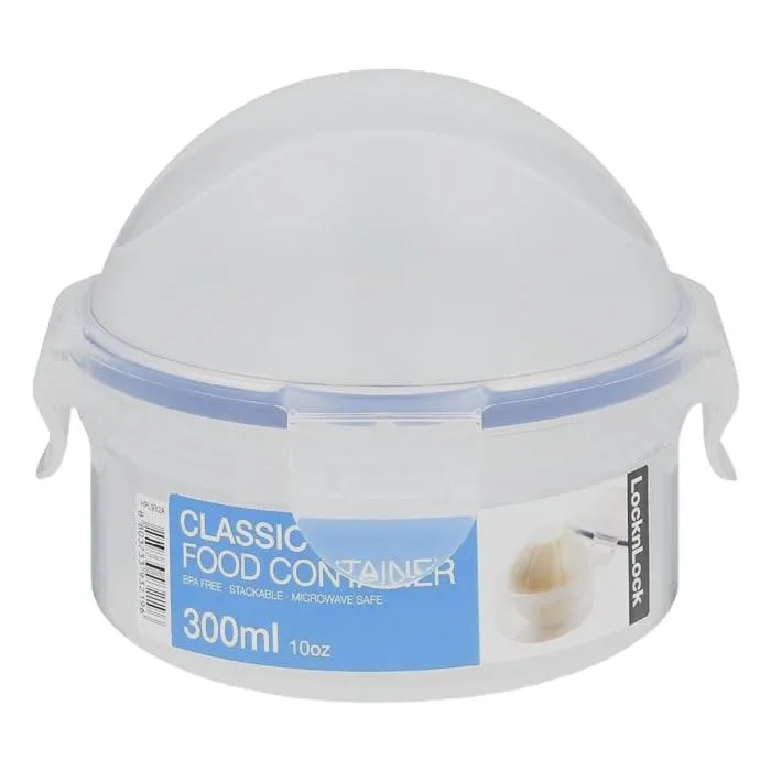 L&L ROUND FOOD CONTAINER 300ML