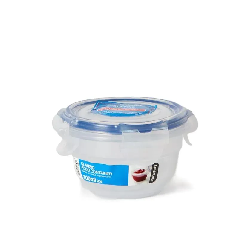 [LNL-0021 HSM941-N] L&L ROUND FOOD CONTAINER 100ML