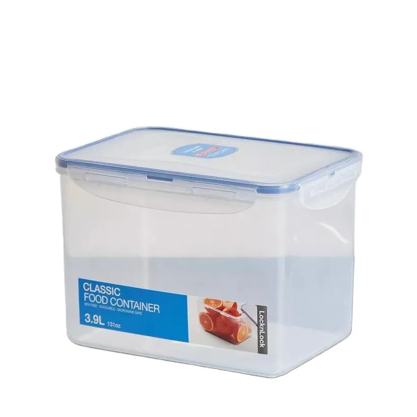 L&L RECTANGLE FOOD CONTAINER 3.9L