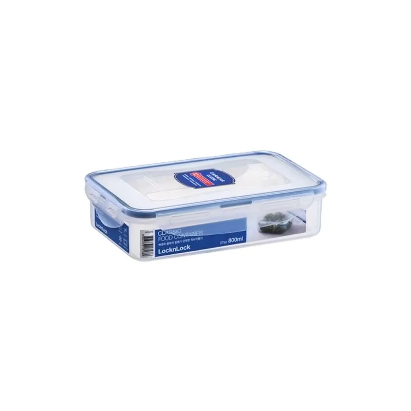 L&L RECTANGULAR FOOD CONTAINER 800ML