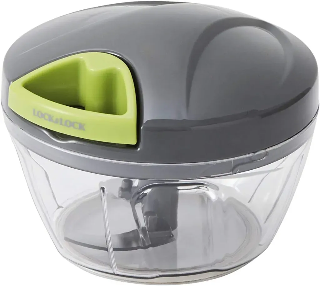 [LNL-0131P] مفرمة سريعة بثلاث شفرات من لوك أند لوك - سعة 400  مل