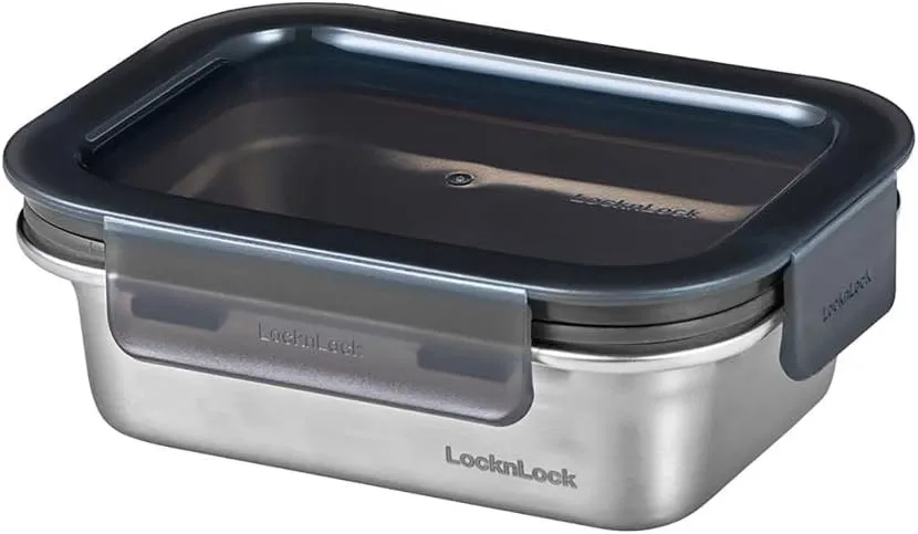 L&L STS RECTANGLE FOOD CONTAINER 400ML