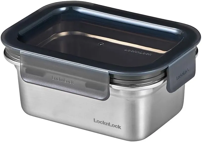 L&L STS RECTANGLE FOOD CONTAINER 500ML