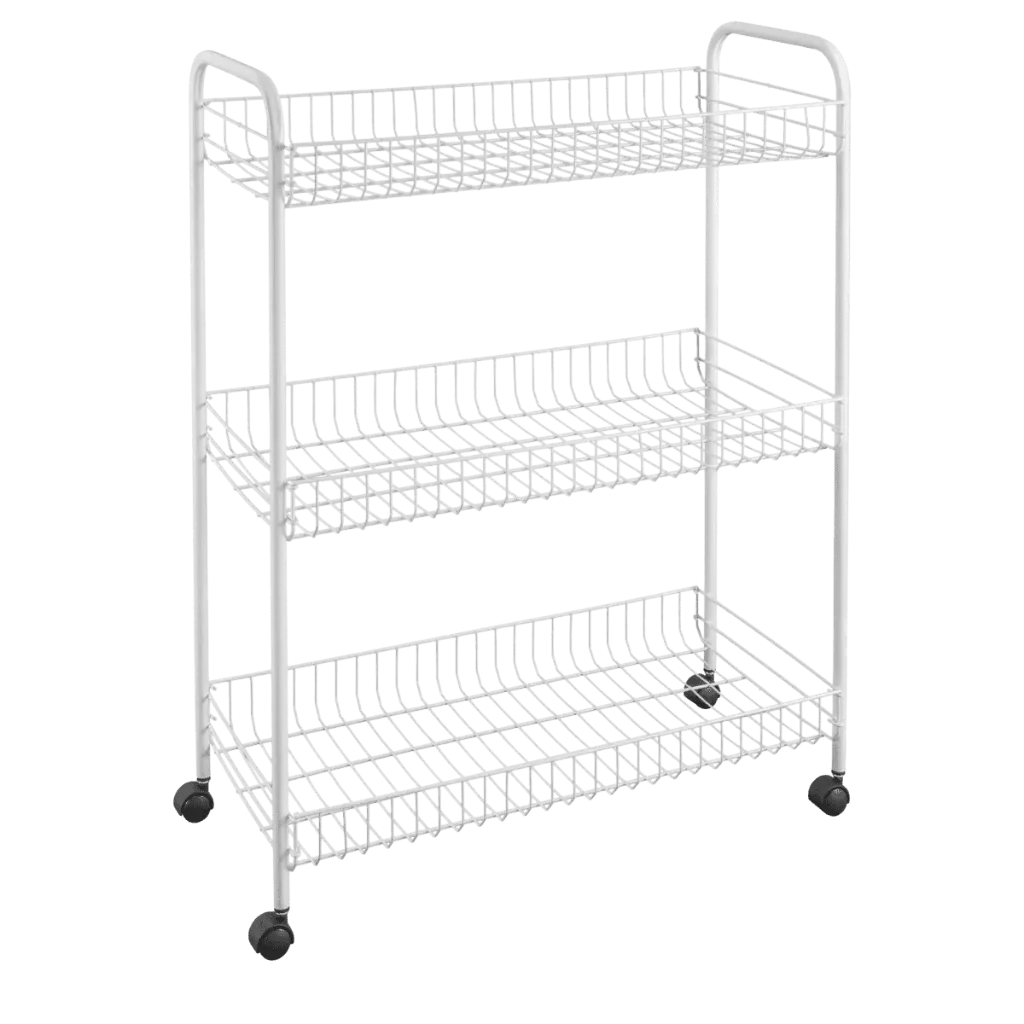 [343003-N] METALTEX MULTI-PURPOSE CART GRANDE 3 LAYERS