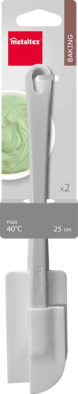 [252500-N] مجموعة من ملعقتين لفرد العجين المخفوق